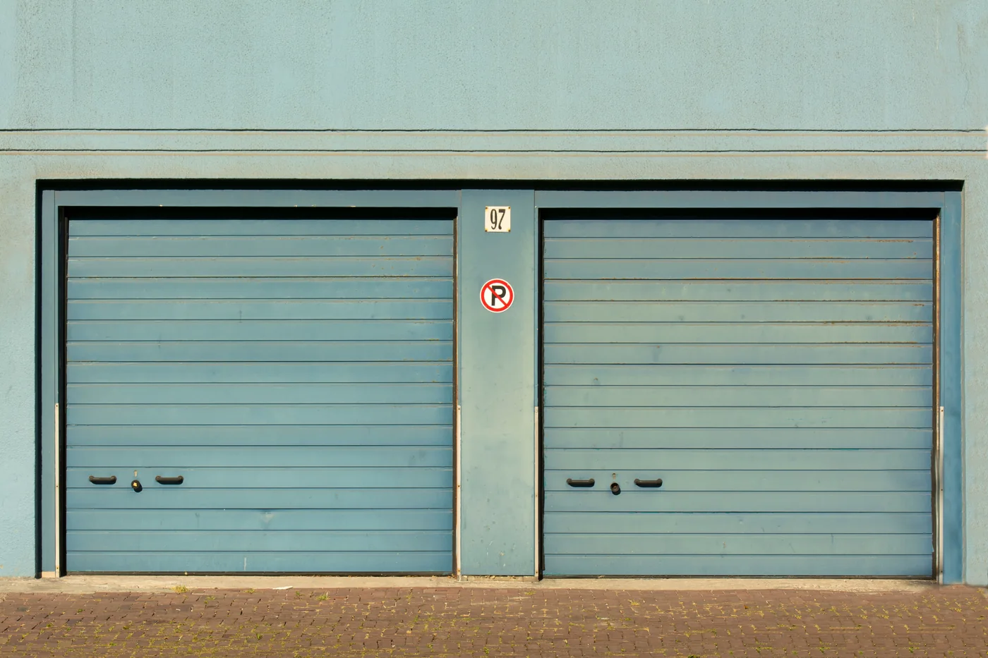 Garage door service representation for UBS